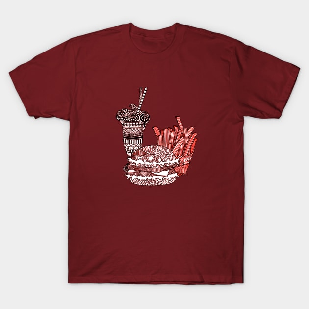 Meal T-Shirt by Artubble